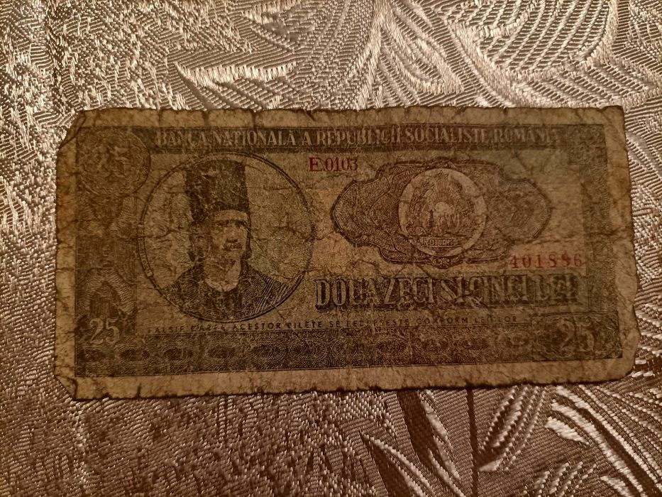Vând bancnote românești