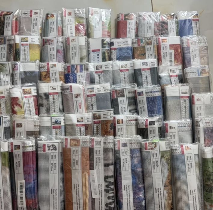 Алмазные мозайки