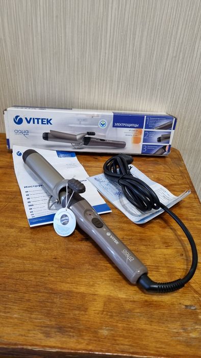 Продам электрощипцы для волос "VITEK" VT-2291 GY