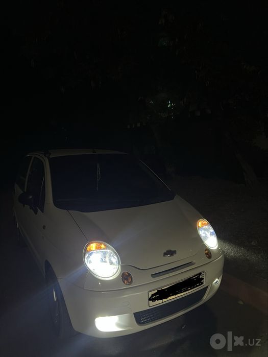 Матиз мх автомат