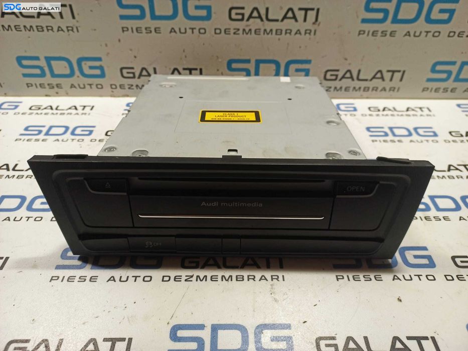 Unitate Modul Navigatie GPS DVD MMI Audi A4 B8 2008 - 2015 Cod 8T035666F [L0794]