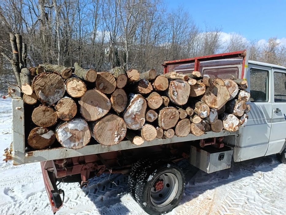 Дърва за огрев дъб цер
