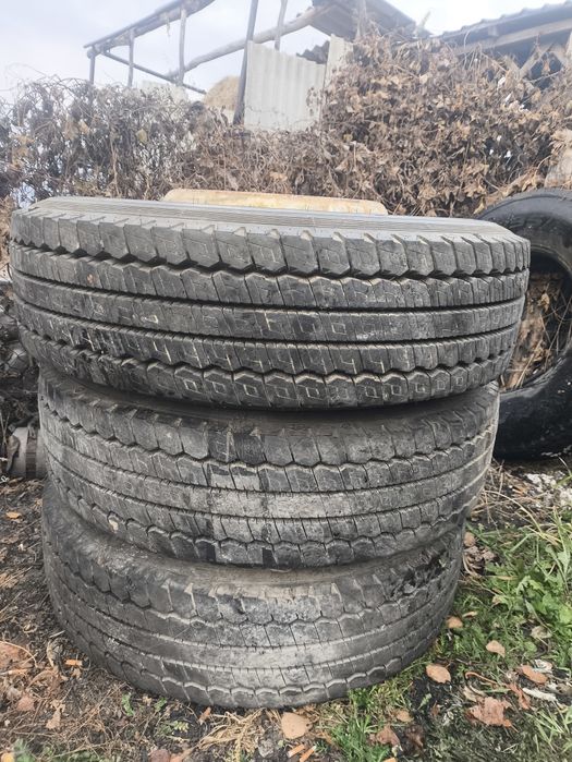 Колеса в сборе Кама