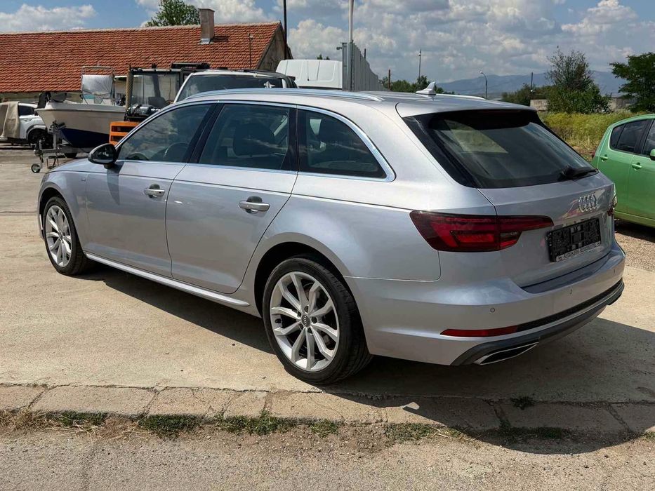 Audi a4b9 avant 2.0tdi 150hp 2019