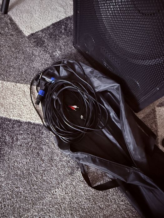 Vand boxe audio auna cube 2.1 set activa PA