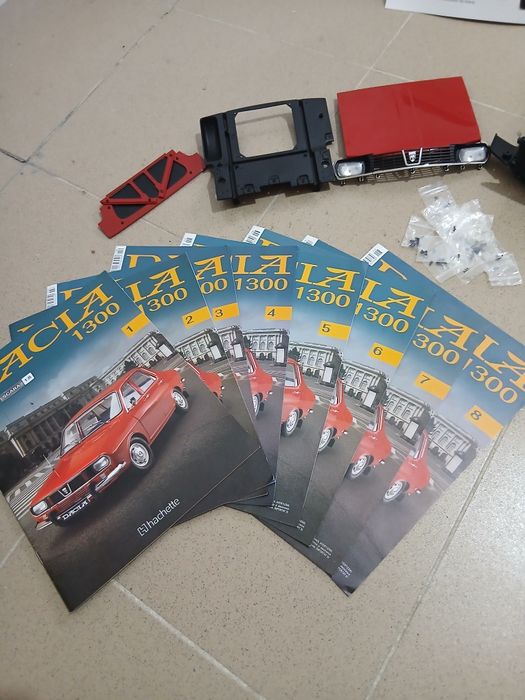 Vând piese macheta dacia 1300 noi 18 nr