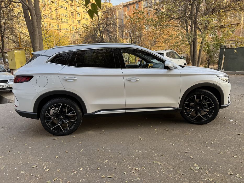 BYD Song Plus Flagship EV 505