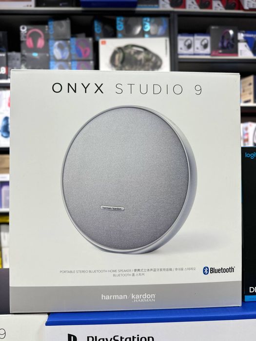 Harman Kardon Onyx Studio 9  премиальная портативная Bluetooth колонка