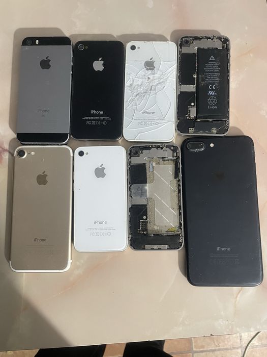 Lot telefoane (piese)