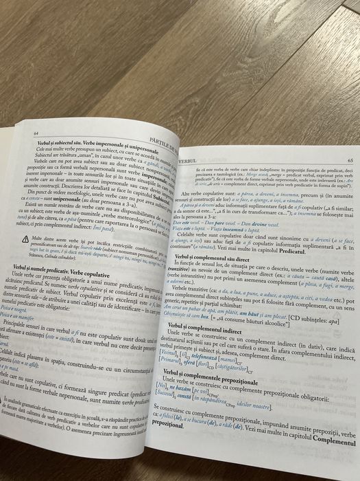 Gramatica limbii romane pentru gimnaziu