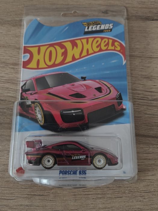 Hot wheels Porsche 935 LEGENDARY TOUR RLC