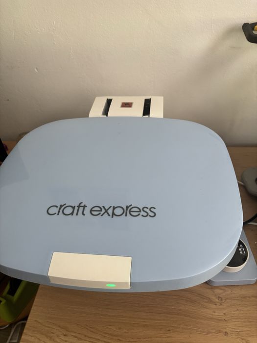 Presa automată termică tricouri și alte textile  Craft Express