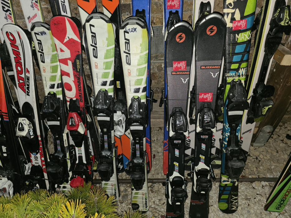 Schiuri ski copii 70-140 cm