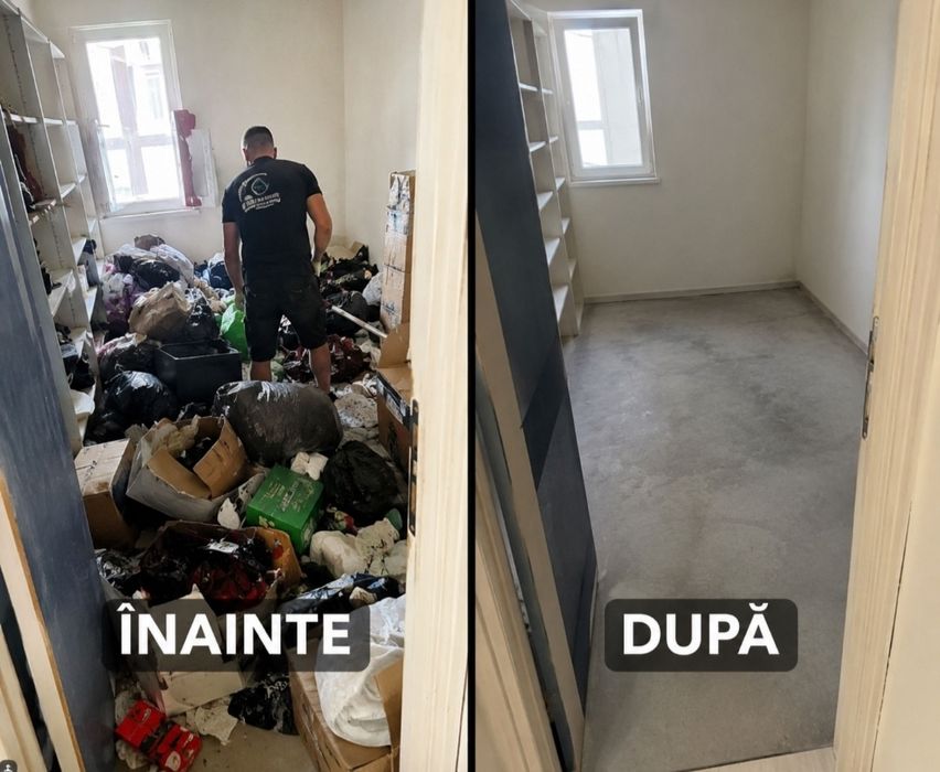 Debarasări Apartamente,Beciuri,poduri și pivnițe |Debarasare mobilă veche, moloz și Gunoi |Demolări
