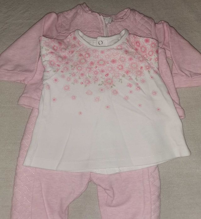 Бебешки комплект на Mayoral