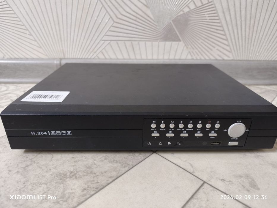 Домашнее видеорегистратор