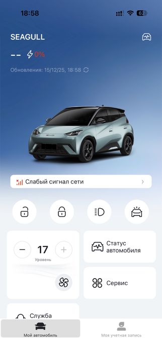 Официальный  Byd SEAGULL 15200$ Ўзимни номимда