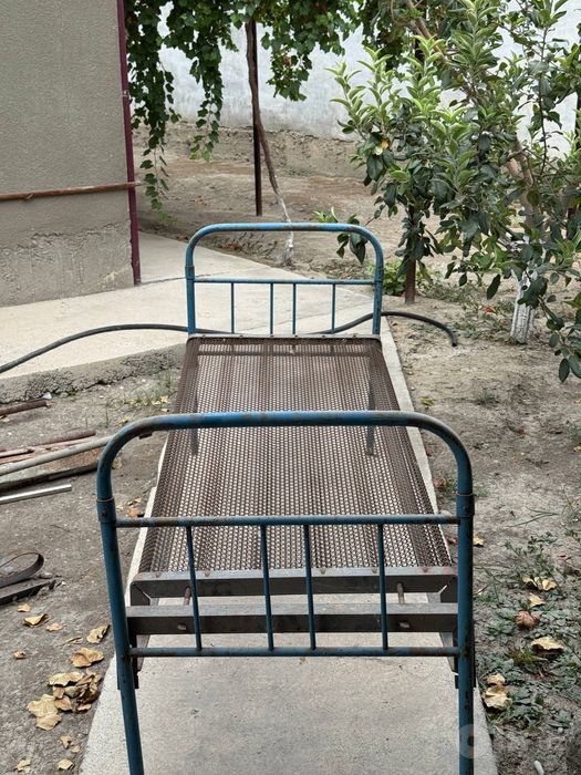 Советские железные кровати