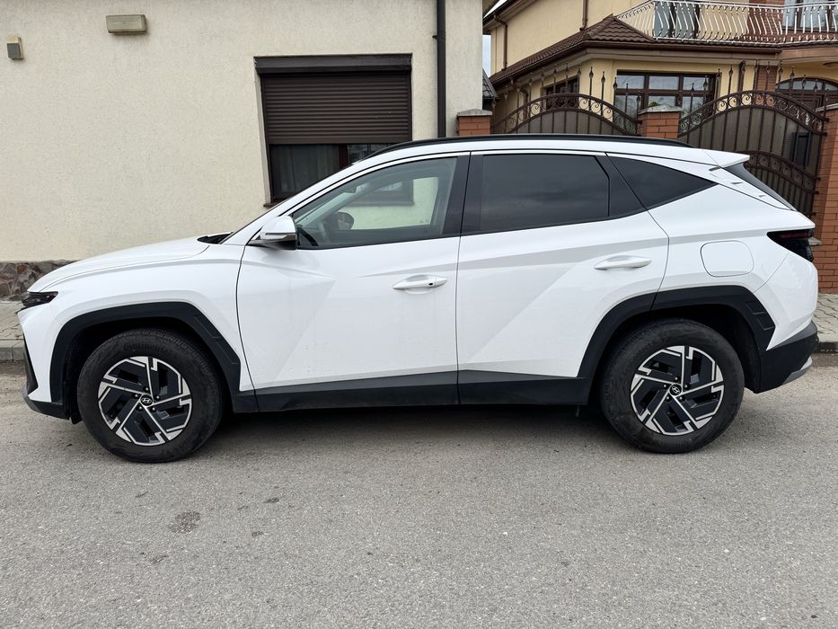 Hyundai Tucson facelift hybrid - 2024 noiembrie