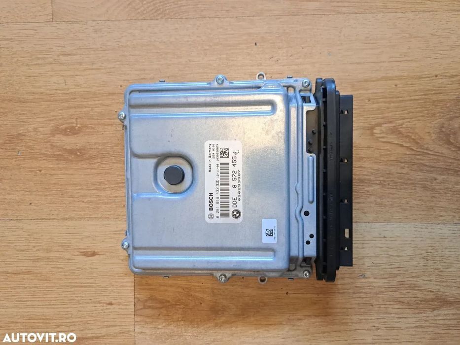 Kit set pornire BMW X5 X6 E70+LCI E71 calculator motor unitate CAS 4 cheie originala