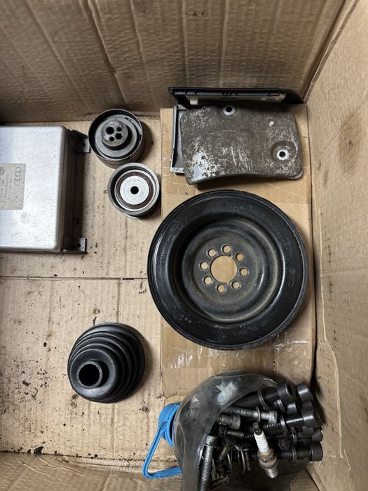 Запчасти ауди с4 2.6