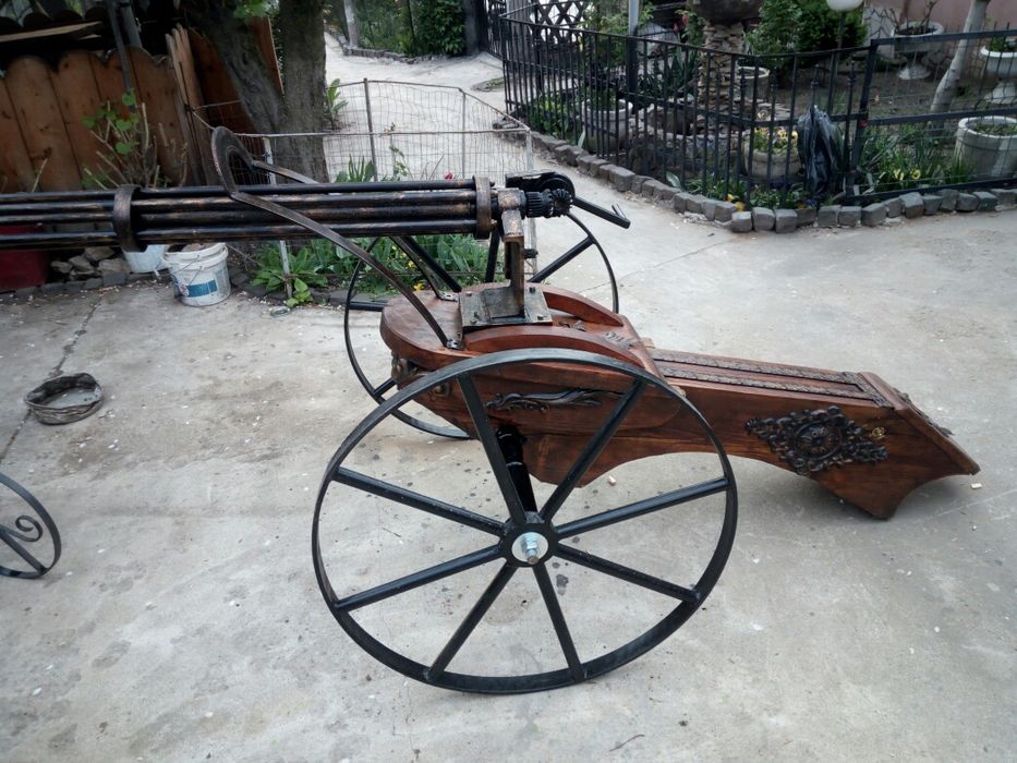 Mitraliera gatling