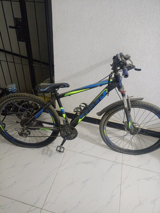 Велосепедь спартивный