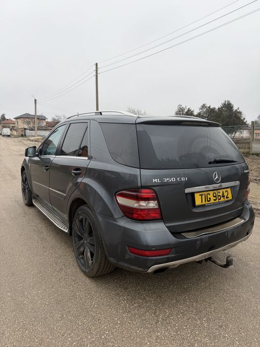 Заден капак Mercedes benz ML w164 багажник мерцедес мл в164