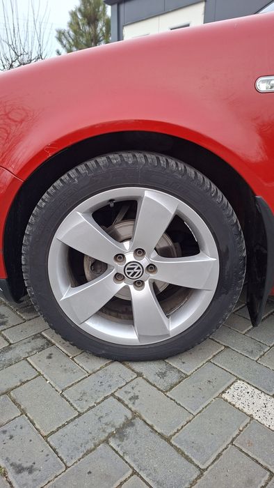 Set jante 225 45 17 5x100 golf 4 bora polo skoda rapid fabia scala