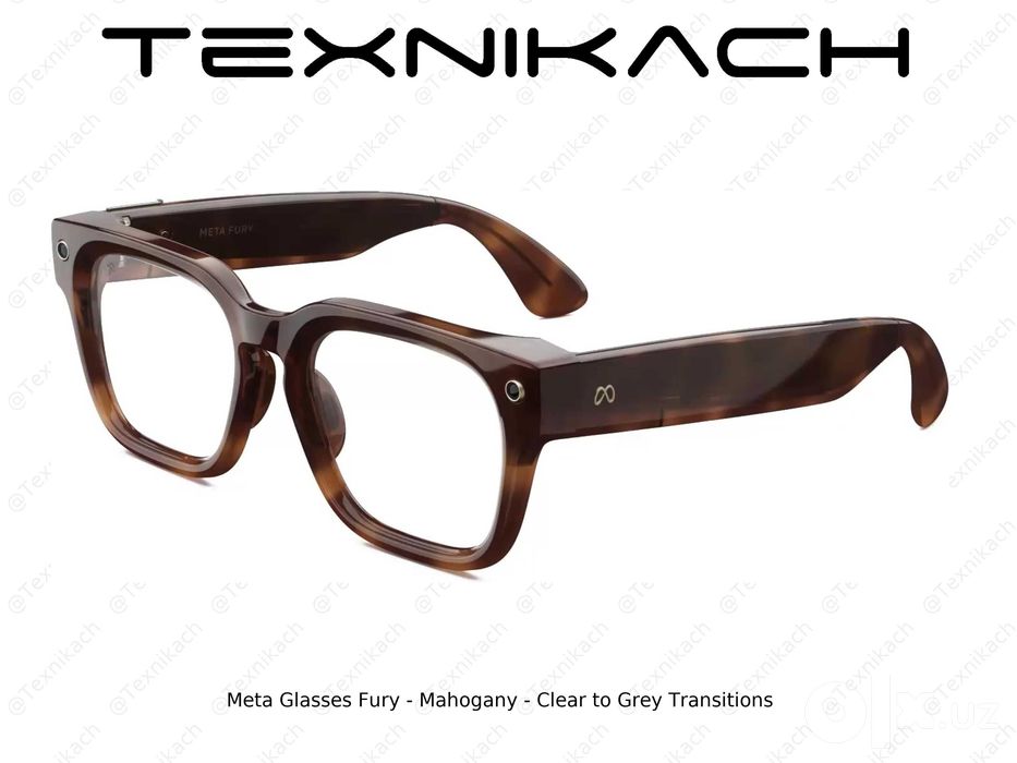 Meta Glasses Fury • Доставка • Проверка при получении