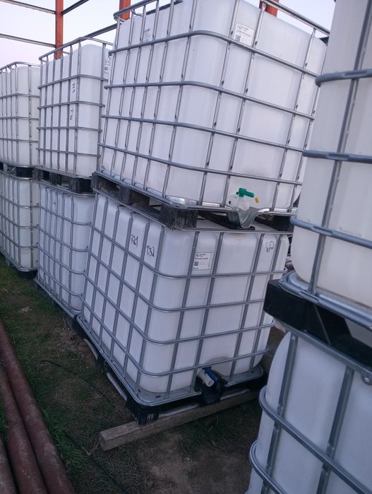 Bazine ibc 1 t vindem închiriem transport contra cost tot județul detalii telefonic