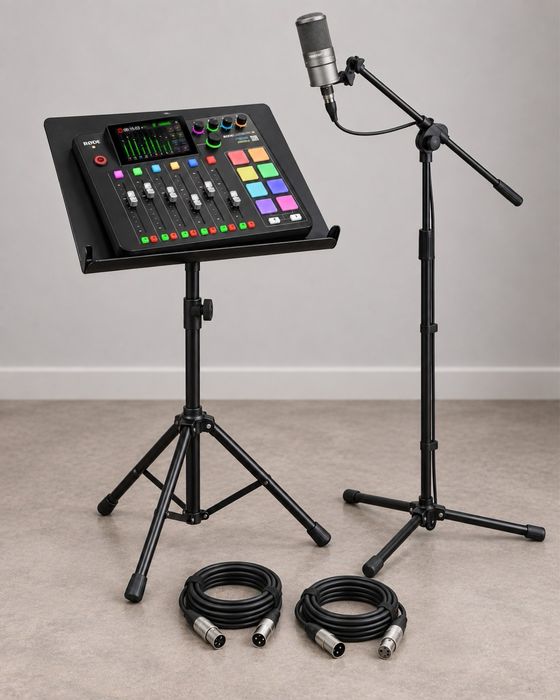 RODECaster Pro II Integrated Audio Production Studio.