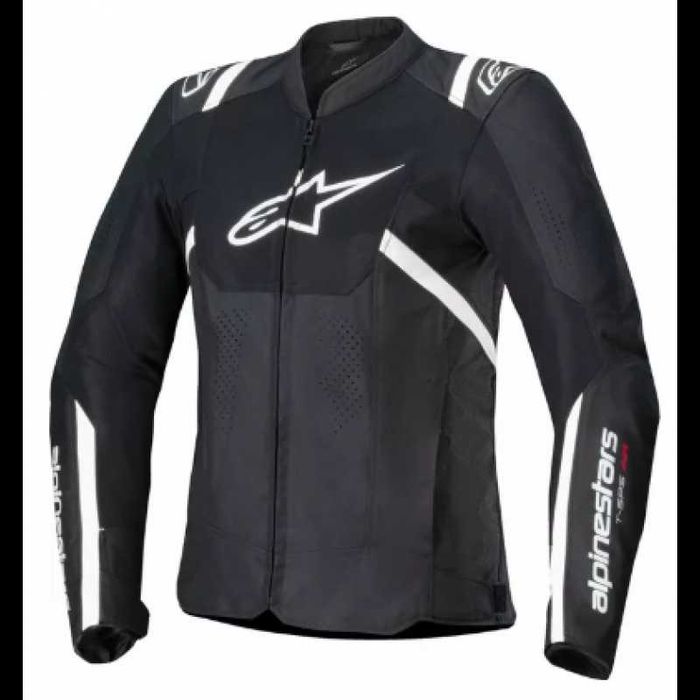 Дамско мото яке Alpinestars Stella T-SPS AIR V2 BK/WHT