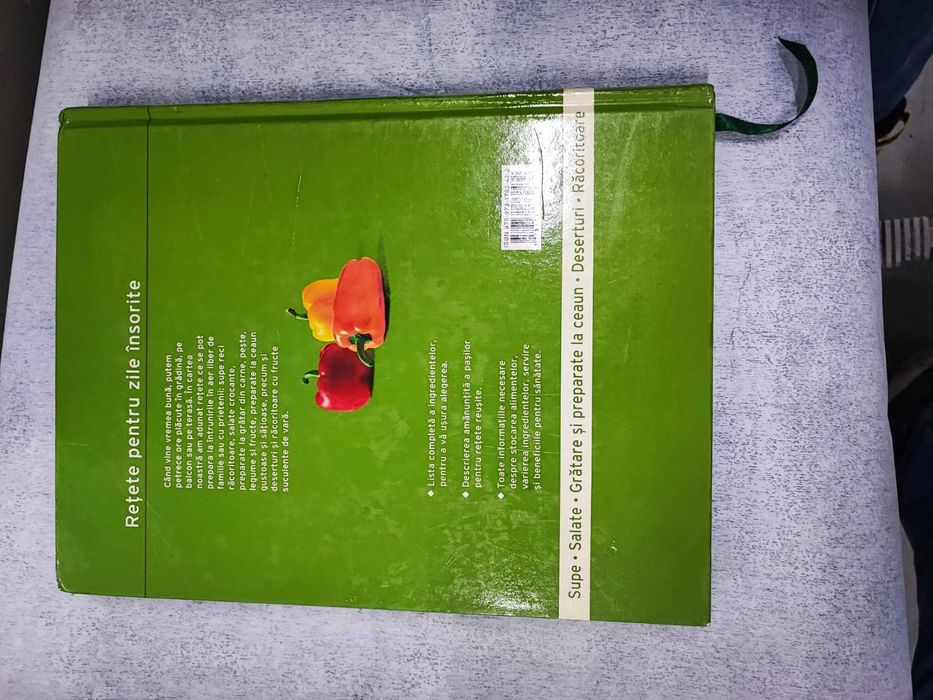 Carte Grătar și salate Rețete pentru zile însorite Reader’s Digest