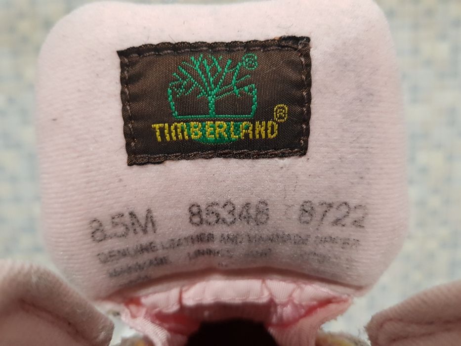 Ghete Timberland Waterproof mărimea 40,5