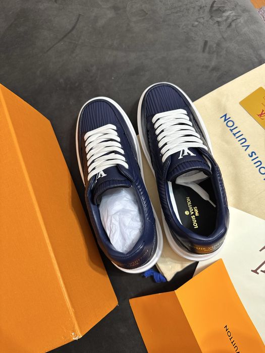 Tenesi Louis Vuitton - piele naturala/full box/40-45