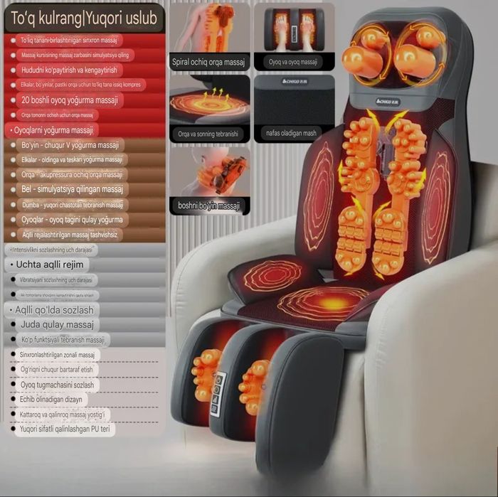 Toliq dumba uchun massaj qiling