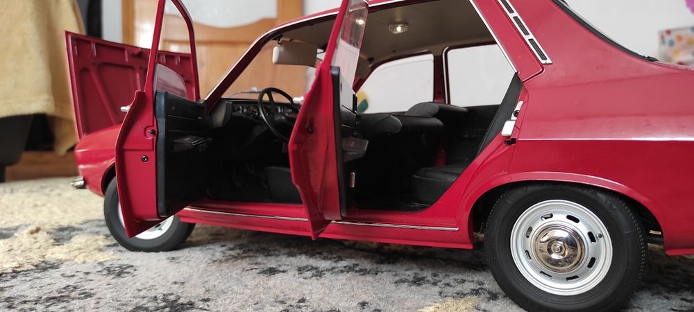Macheta Dacia 1300 scara 1:8