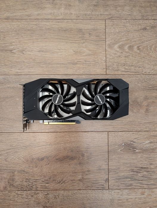 Placa video RTX 2060 6GB cu cutie – Defecta / Pentru piese sau reparat (Nu da semnal)