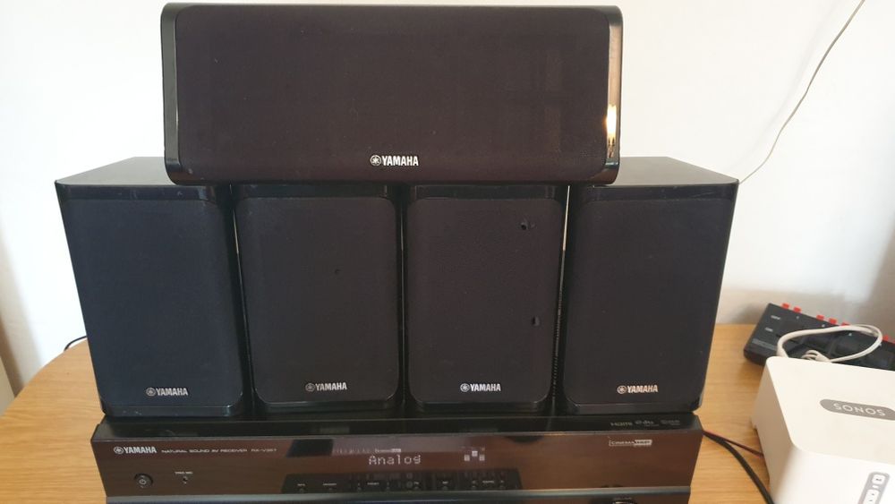 Boxe/sateliti Canton, Yamaha