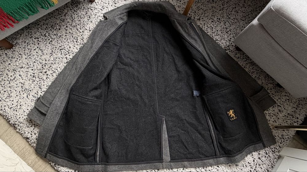 Мъжко вълено палто Tommy Hilfiger размер XL