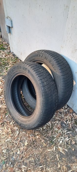 Продам две шины 175х65х14