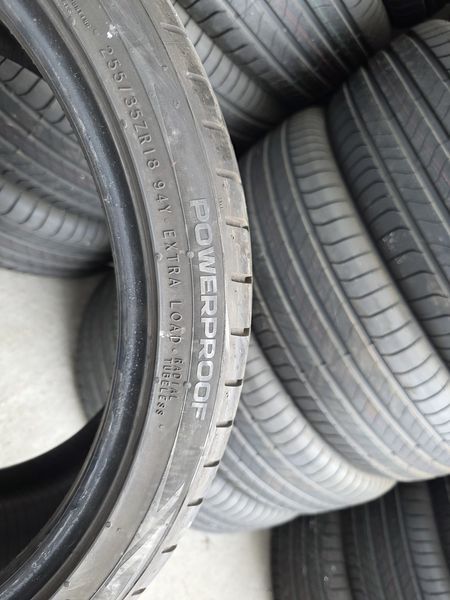 255/35/18 NOKIAN 2бр