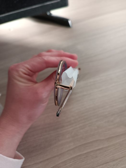 Ochelari Cat-Eye moderni , ramă metalica și TR-90