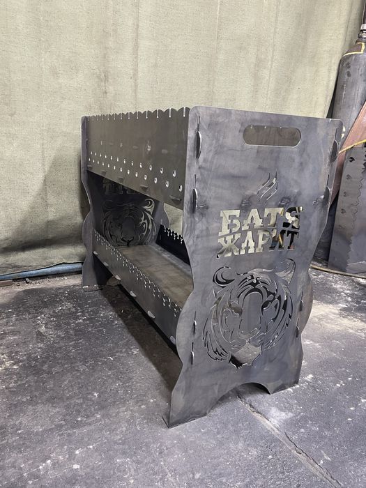 Мангал «Батя Жарит» большой