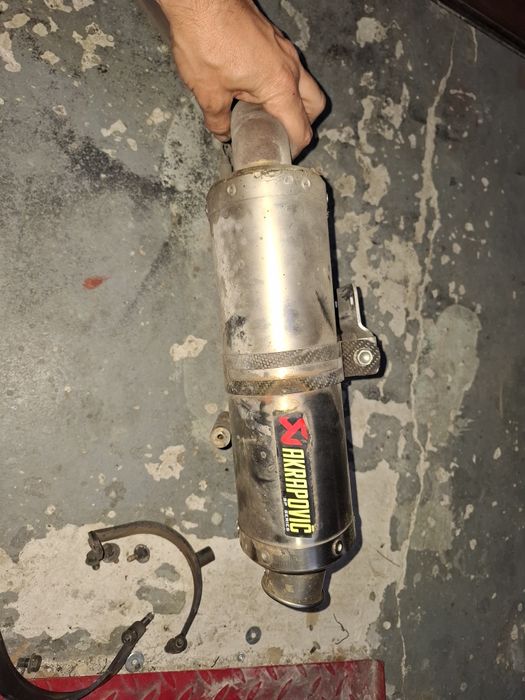 Evacuare finala Akrapovic pentru Yamaha fz6