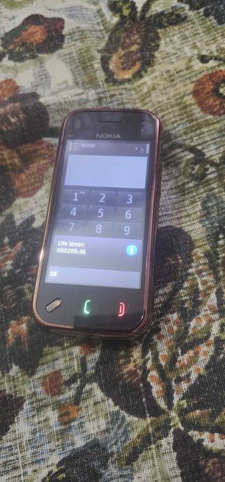 nokia n97 mini  touch