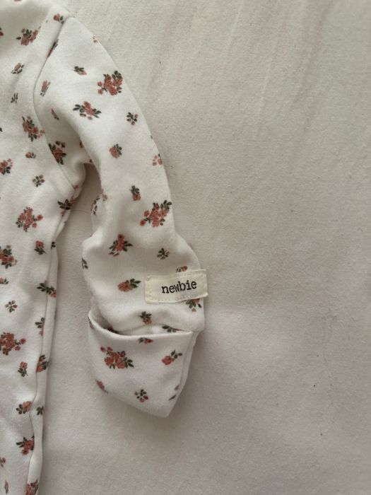 Body / salopeta /pijama NEWBIE 56cm 1-2 luni