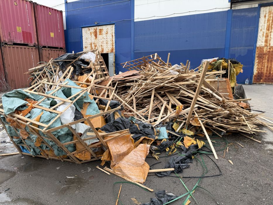 Отдам дрова даром