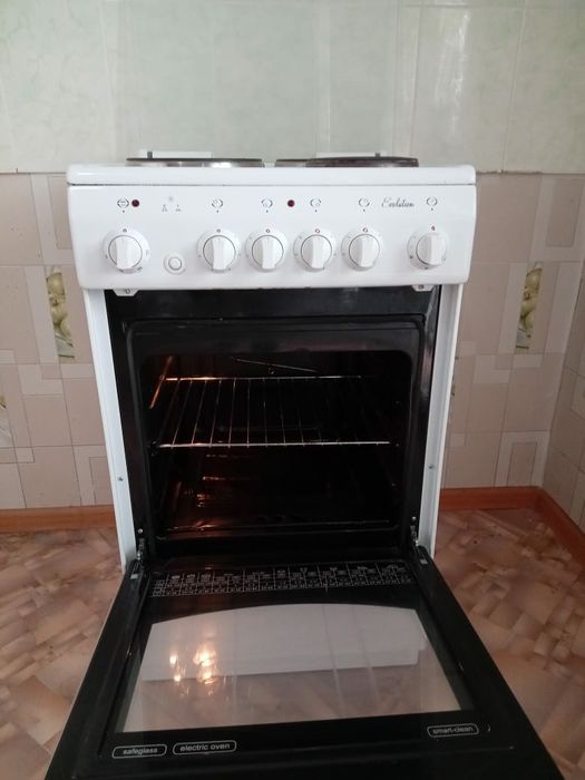 Электроплита Deluxe